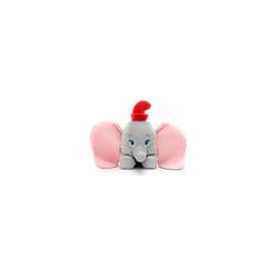 Dumbo Small Soft Plush Toy with circus clown hat lying