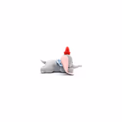 Dumbo Small Soft Plush Toy with circus clown hat lying