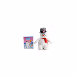 Kohl's Cares Frosty the Snowman Soft Plush Doll Toy and Book Bundle