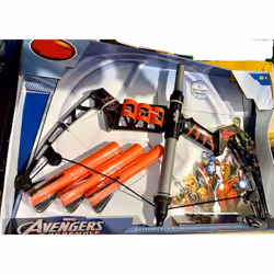 Di Marvel Avengers Assemble Hawkeye Bow Arrow set for kids