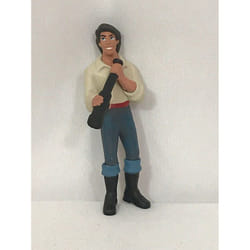 ERIC FIGURINE Cake TOPPER PRINCESS The Little Mermaid Ariel NEW
