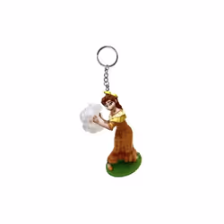 Encanto Pepa Madrigal PVC Key Ring Keychain Ornament Figure Figurine
