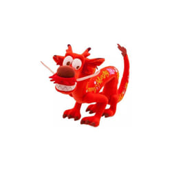 Mushu Wisdom Medium Soft Plush Toy, 2 of 12 Limited edition NEW