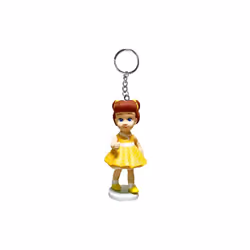 Toy Story Gabby Gabby Doll Key Ring Keychain Ornament Pvc Figure
