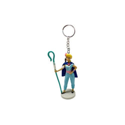 Toy Story 4 Bo Peep Blue Key Ring Keychain Figure 3 Woody Friend Charm