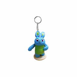 Toy Story 4 Bunny Key Ring Keychain PVC Figure Figurine Ornament Charm