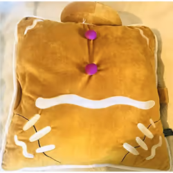 Shrek's Gingerbread man pillow pal cushion soft plush doll toy