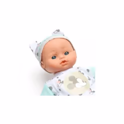 My first talking Baby Doll with Mickey and Minnie artwork
