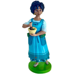 Encanto Julieta Madrigal PVC Cake Topper Figure