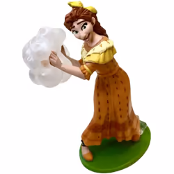 Encanto Pepa Madrigal PVC Cake Topper Figure