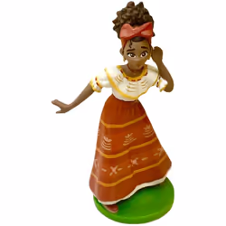 Encanto Dolores Madrigal PVC Cake Topper Figure