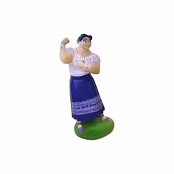Encanto Luisa Madrigal PVC Cake Topper Figure
