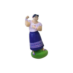 Encanto Luisa Madrigal PVC Cake Topper Figure