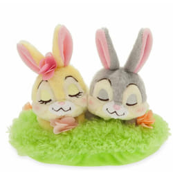 Thumper and Miss Bunny Plush Easter Set Soft Plush New with Tag