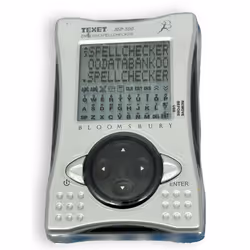 Texet Spellchecker BSP100 Calculator Currency Games