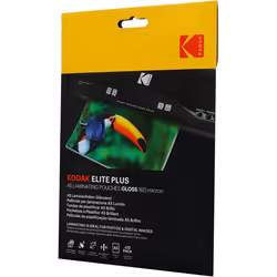 Use Kodak Elite Plus A5 160 Micron Laminating Pouches to protect and preserve prints & documents. such as signa ...