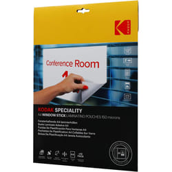 Kodak Speciality A4 Window Stick Laminating Pouches - 150 Micron 10 Pa