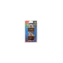 Squire 35T Stronglock Card Padlocks 38mm Open Shackle Keyed Pack of 2