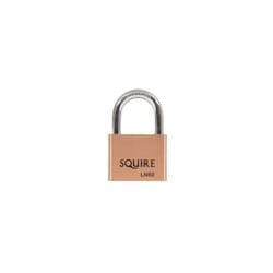 Squire LN60 Lion Range Brass Padlock 60mm