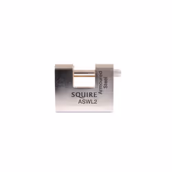 Squire ASWL2 ASWL2 Steel Armoured Warehouse Padlock 80mm