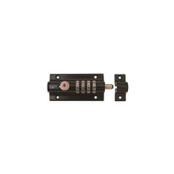 Squire COMBI4 Locking Bolt 120mm Dark Grey