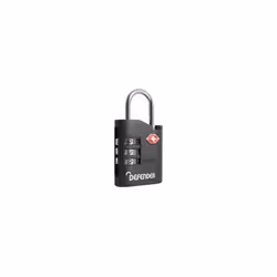 DEFENDER DFTSACOMBI135 TSA Combination Padlock 30mm