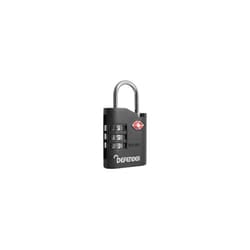 DEFENDER DFTSACOMBI135 TSA Combination Padlock 30mm