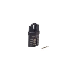 Squire CP50CS 50mm Closed Shackle Combination Padlock 4 Wheel Recodable
