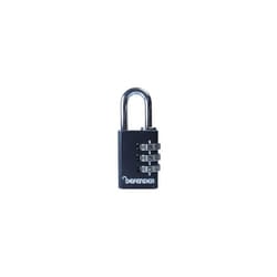 DEFENDER DFCOMBI30 Black Diecast Combination Padlock 30mm