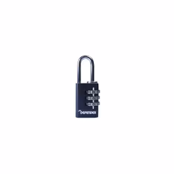 DEFENDER DFCOMBI20 Black Diecast Combination Padlock 20mm