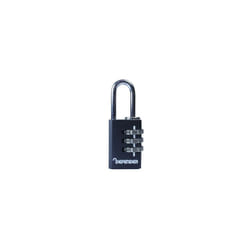 DEFENDER DFCOMBI20 Black Diecast Combination Padlock 20mm