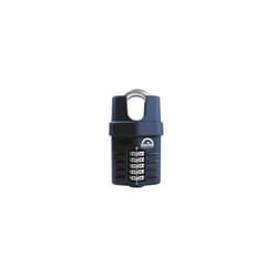 Squire CP60CS CP60 Combination Padlock 5-Wheel 60mm Close Shackle