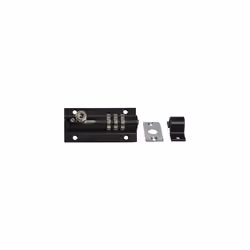Squire COMBI 3 3-Wheel Re-Codeable CombiBolt Lock Black