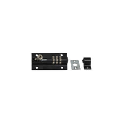 Squire COMBI 3 3-Wheel Re-Codeable CombiBolt Lock Black