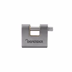 DEFENDER DEFAW80 Armoured Warehouse Block Padlock 80mm