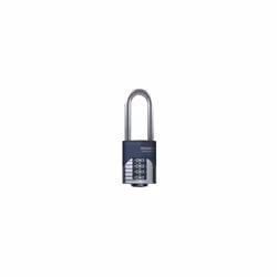Squire VULCAN COMBI 50/2.5 Vulcan Long Boron Shackle Combination Padlock 50mm