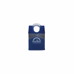 Squire WARRIOR 45CS Warrior High-Security Closed Shackle Padlock 45mm