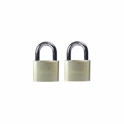 DEFENDER DFAL4T Aluminium Padlock Keyed Alike Twin Pack 40mm
