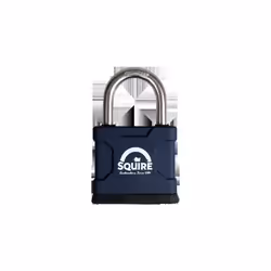 SQUIRE ATL42S & ATL52S All Terrain Rustproof Open Shackle Brass Padlock