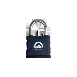 SQUIRE ATL42S & ATL52S All Terrain Rustproof Open Shackle Brass Padlock