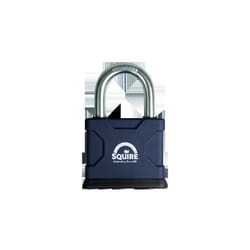 SQUIRE ATL42S & ATL52S All Terrain Rustproof Open Shackle Brass Padlock