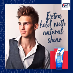 VO5 Mega Hold Styling Extra Strong Gel 200ml
