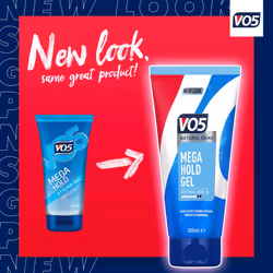 VO5 Mega Hold Styling Extra Strong Gel 200ml - Additional view 4