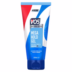 VO5 Mega Hold Styling Extra Strong Gel 200ml - Additional view 7