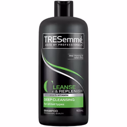 TRESemme Deep Cleansing 900ml, 900 ml, Shampoo, Professional, Women, All hair, Black, Blonde, Brown, Chestnut, Red
