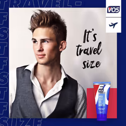 VO5 Mega Hold 24hr Extra Control Travel-Friendly Styling Gel 50ml - 4 Pack - Additional view 7