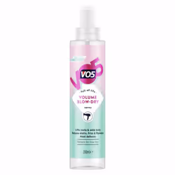 VO5 Amplified Volume Blow-dry Heat Defense Lotion Spray 200ml Pack of 2