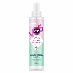 VO5 Amplified Volume Blow-dry Heat Defense Lotion Spray 200ml Pack of 2