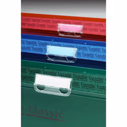 Rexel Crystalfile Crystal Tab Clear (50) - Additional view 5