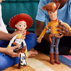 Disney Woody Interactive Talking 35cm Action Figure Toy Story 4 Doll